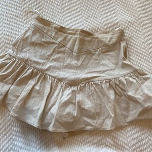 Zara Linen Skort